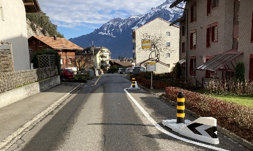 Neue Bushaltestelle Beatenbergstrasse - Aufhebung Bushaltestelle Gartenstrasse