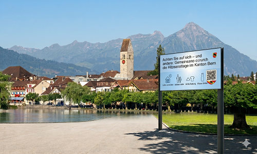 Hitzewelle - Prävention und Schutz besonders gefährdeter Personen